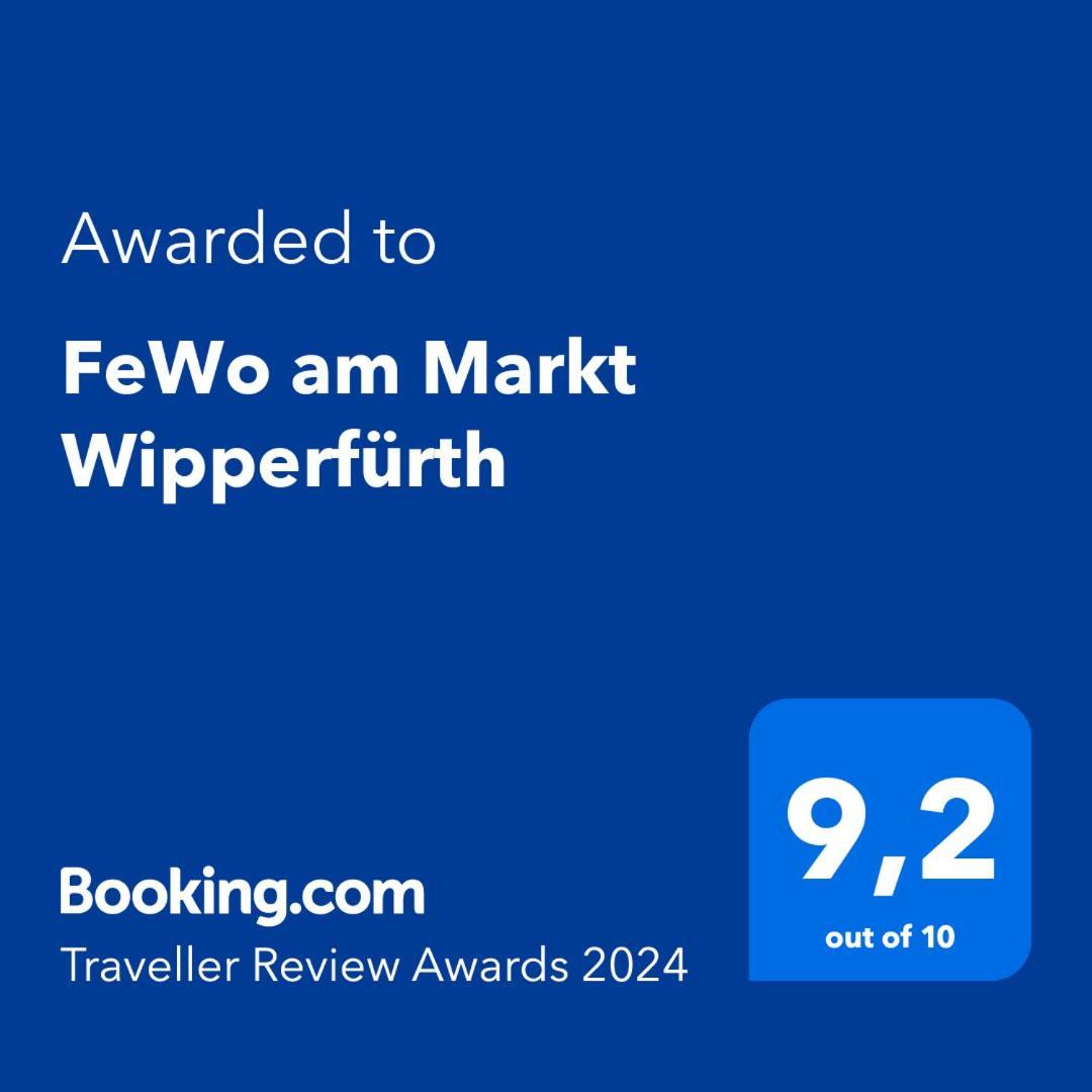 Fewo Am Markt Wipperfuerth Kültér fotó